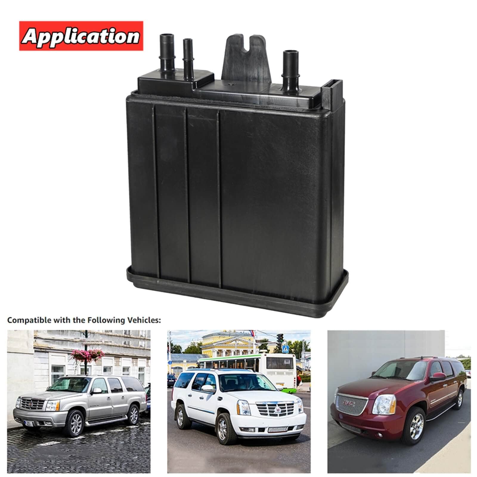 Vapor Canister, Replaces 215-464, 15109431, 911-149, 12573648  