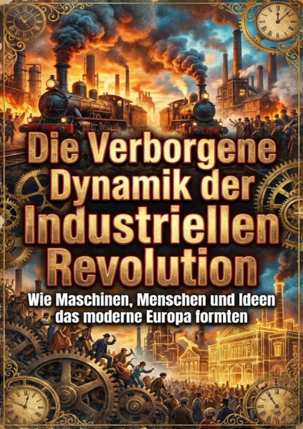 Die Verborgene Dynamik der Industriellen Revolution: Wie Maschinen, Menschen und Ideen das moderne Europa formten