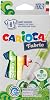 Carioca Felt Fabric Crayon Maxi 6 Piece