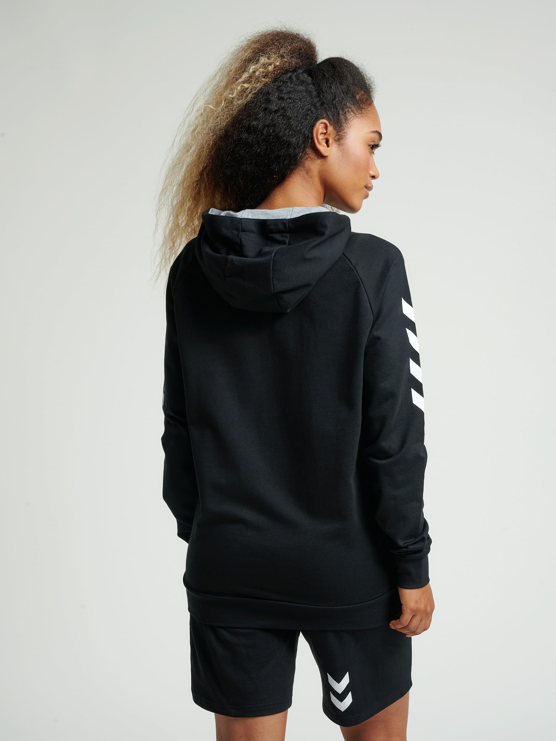 hummel Hmlgo Cotton Hoodie Woman Sudadera con Capucha Mujer