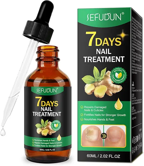 Tratamiento de Hongos en Uñas con Jengibre - Urgo para Uñas Dañadas, 60ml