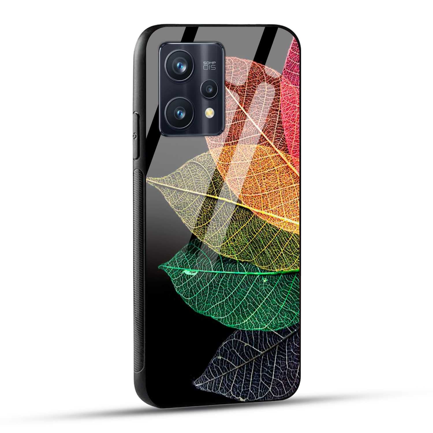 NDCOM for Realme 9 Pro Plus 5G / Narzo 50 Pro 5G / Realme 9 Back Cover Colorful Leaf Printed Metal Case (B0B8J563XP) Amazon Price History, Amazon Price Tracker