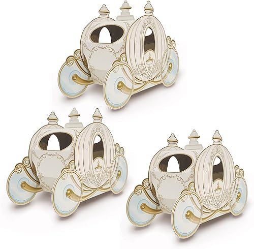 Centro de mesa de carro 3-D, paquete de 3