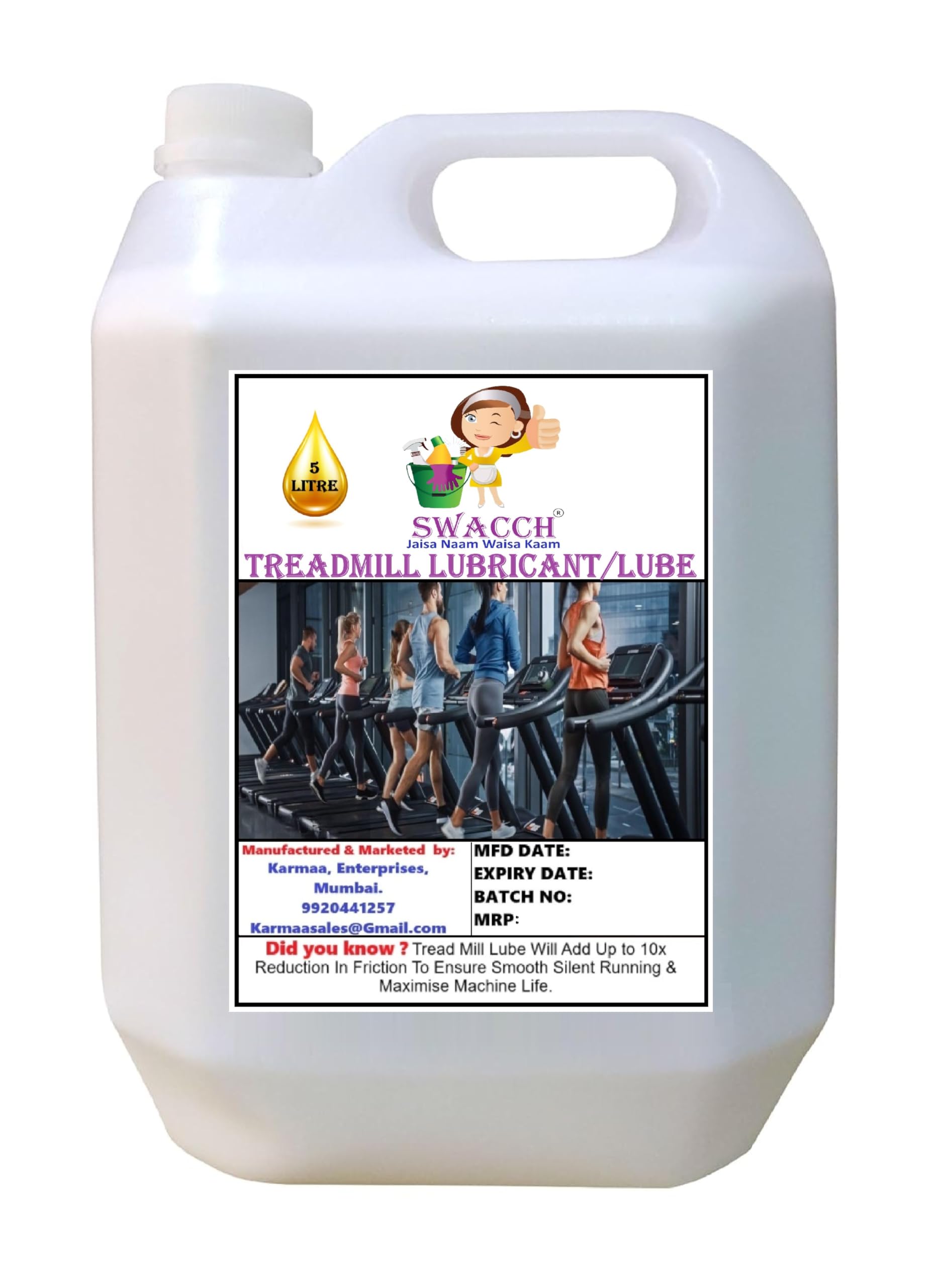 Treadmill Lubricant Oil (LUBE) 5 Litre-image-41