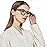 ZXYOO 3 Pack Oversized Blue Light Blocking Reading Glasses for Women, Retro Style Readers with Spring Hinge +2.00