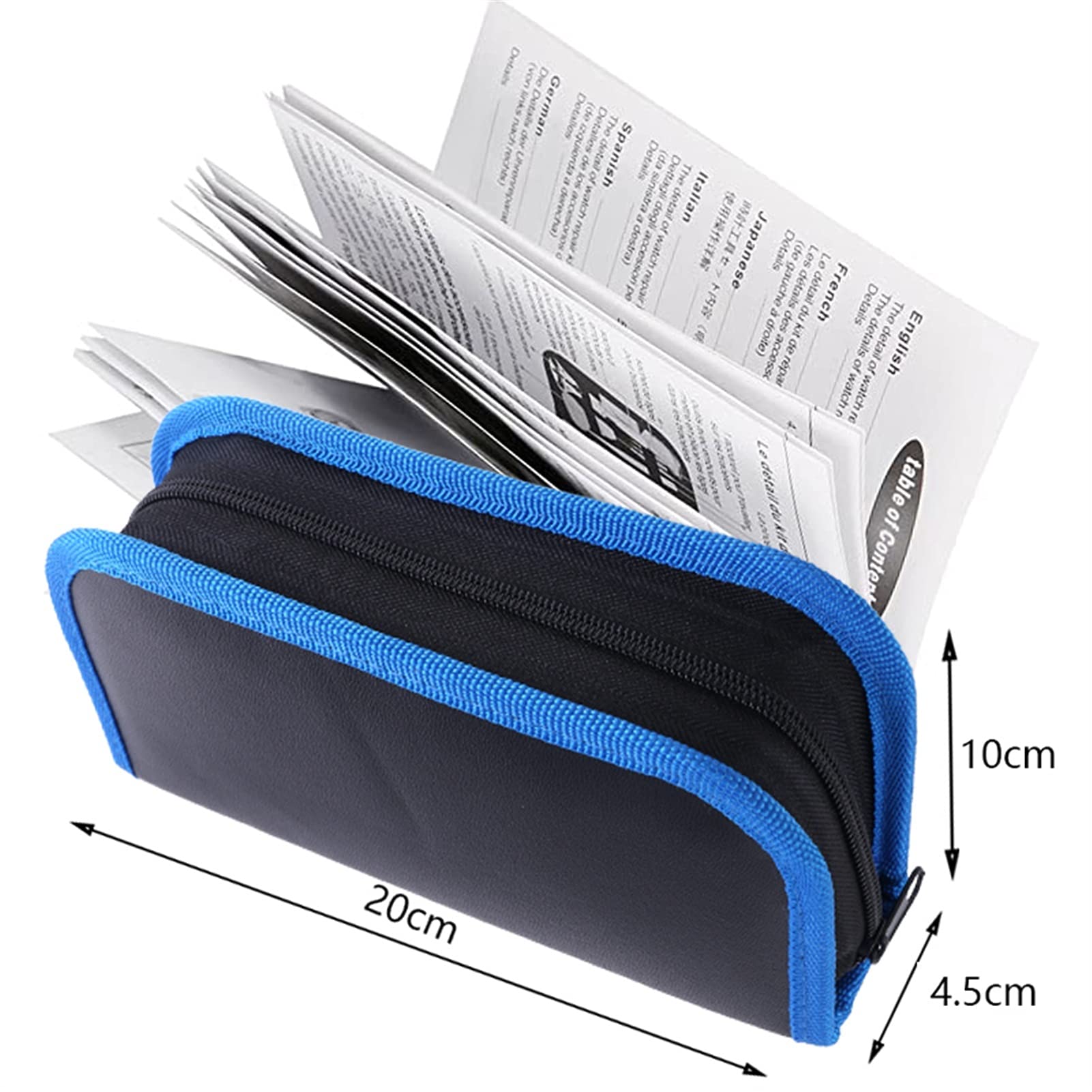 Zestaw narzędzi do naprawy Narzędzia Watch Multi Funkcja Zestaw narzędzi ręcznych Zestaw narzędzi Remover Shell Otwieracz i Watch Battery Wymiana paska Igła(31pcs)