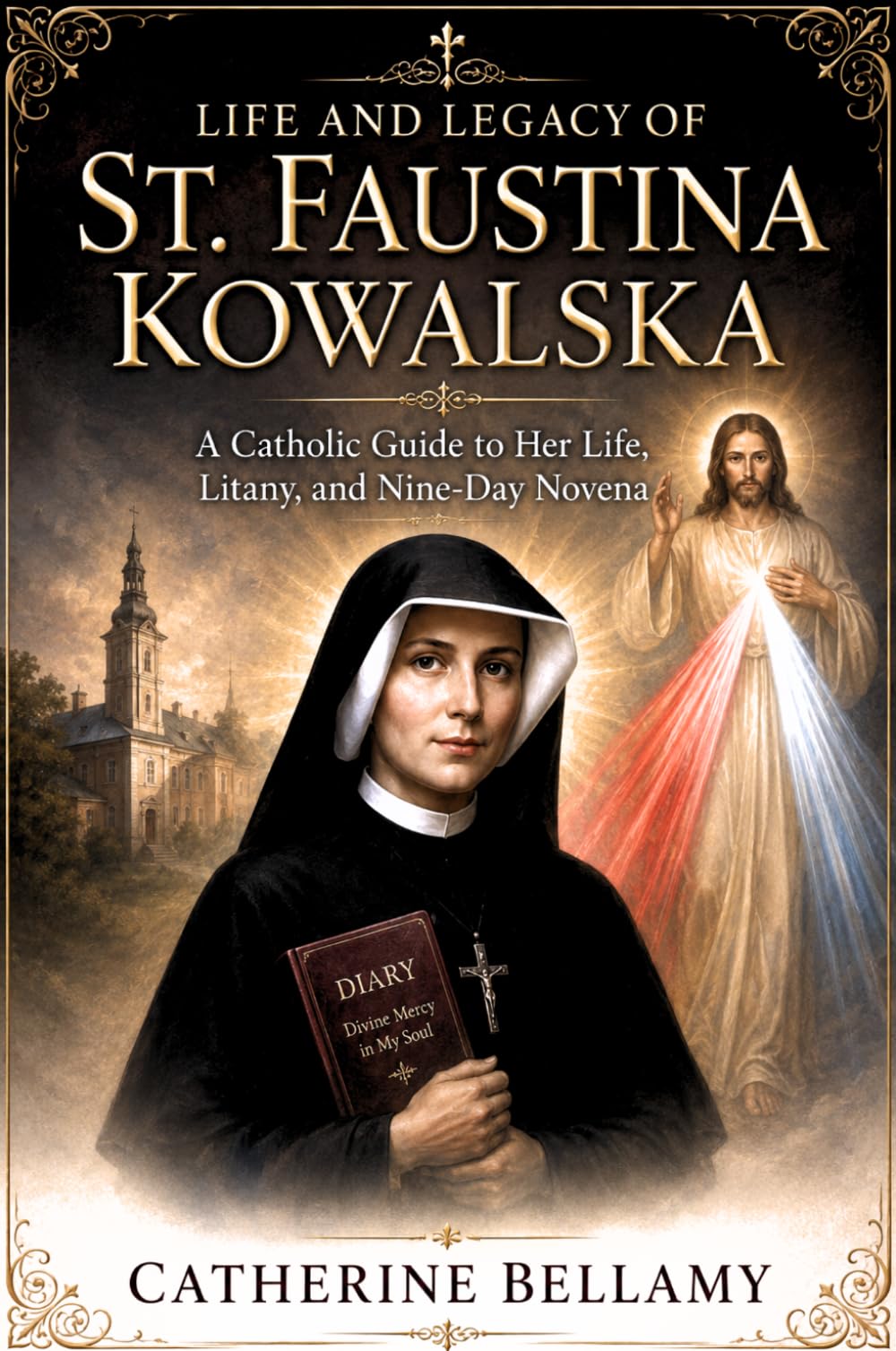 LIFE AND LEGACY OF ST. FAUSTINA KOWALSKA: A Catholic Guide to Her Life, Litany, and Nine-Day Novena