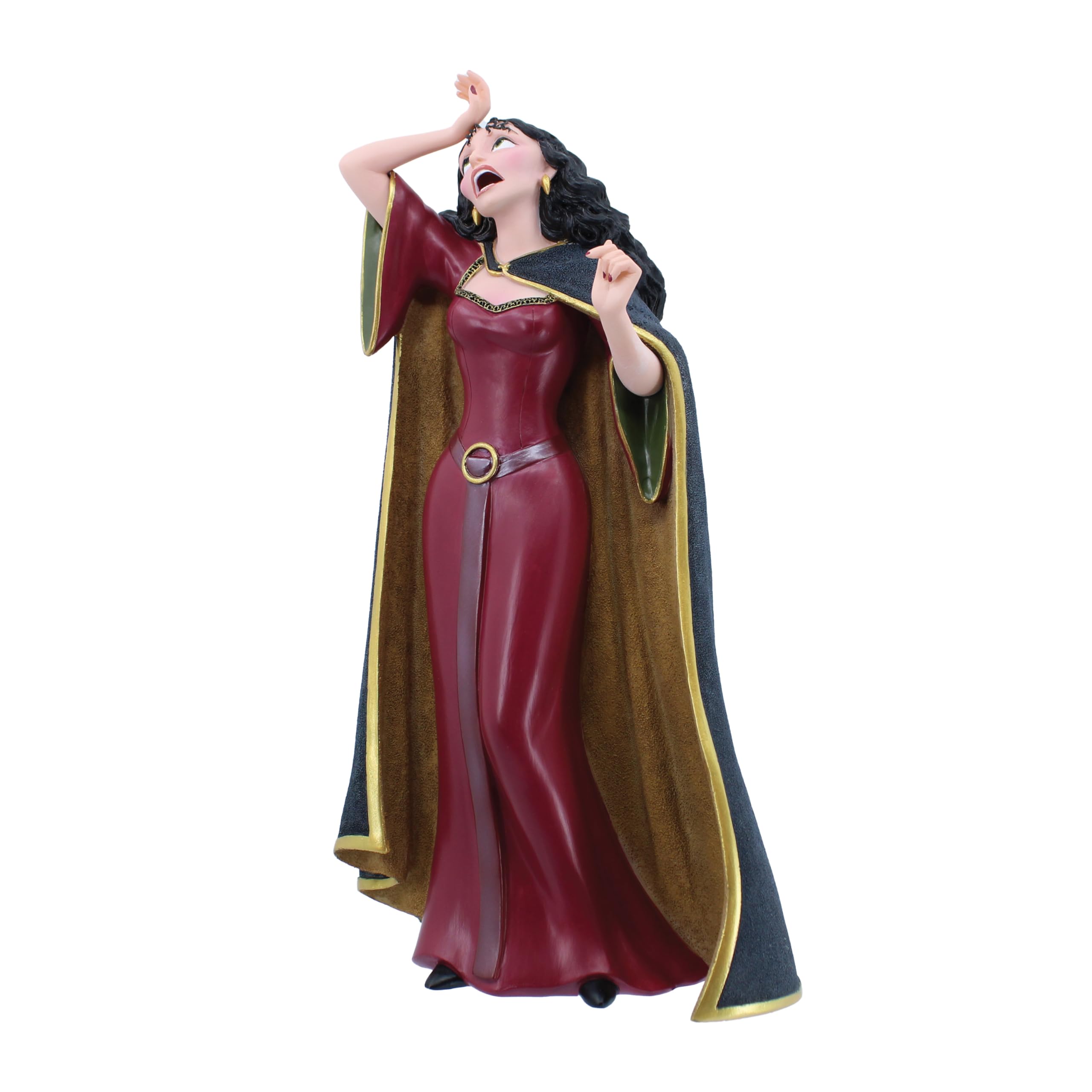Disney Showcase Mother Gothel Statuetta, Dipinta a Mano, Enesco