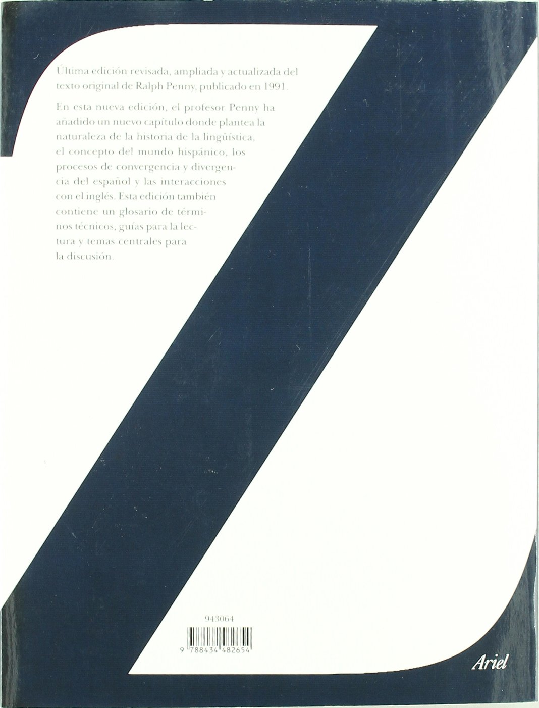 Gramática histórica del español (Ariel Letras)