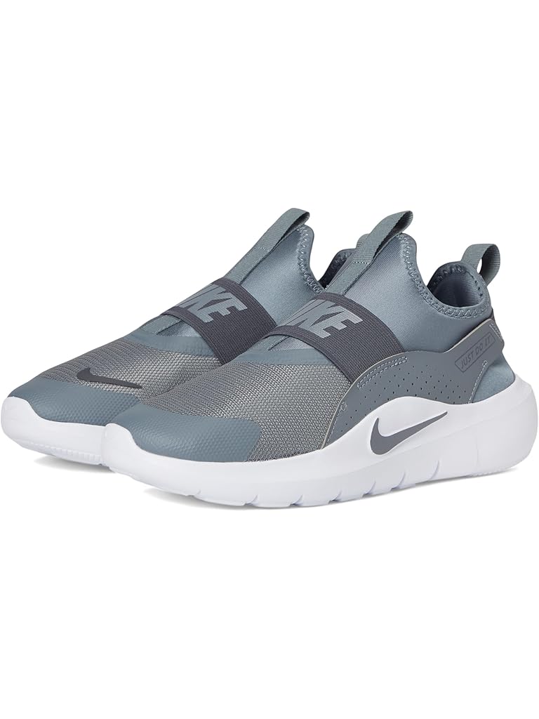 Gray Nike Flex Runner 4 (Big Kid)