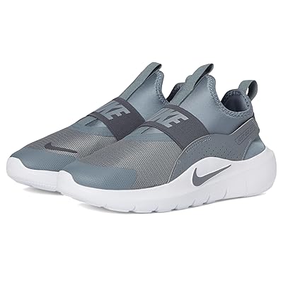 Nike Kids Flex Runner 4 (Big Kid) Kids Shoes Cool Grey/Cool Grey/Dark Grey/White