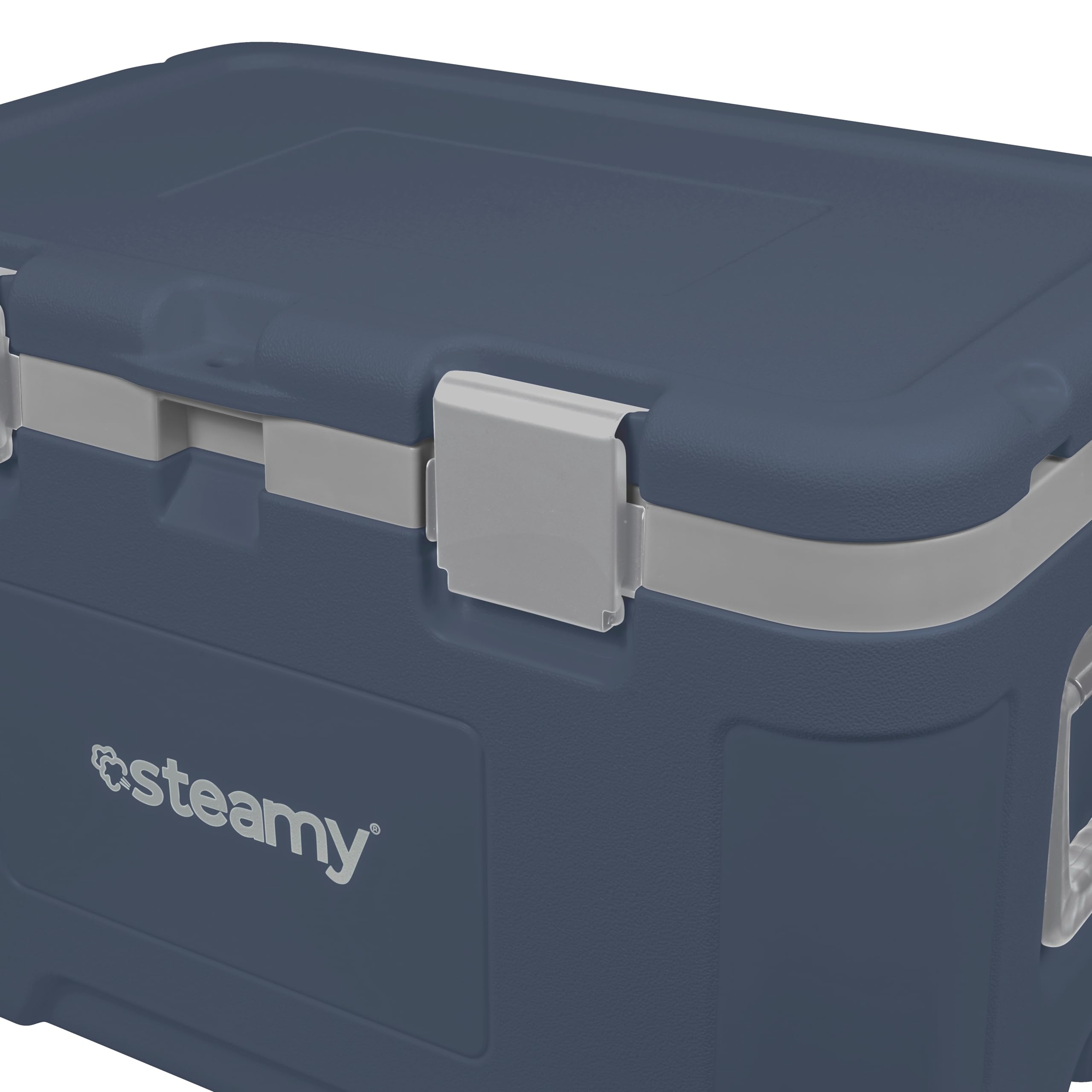 Steamy Cool 50 Frigoriferi portatile passivo, 50 Litri, Blu