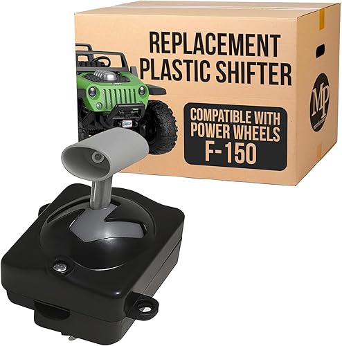 MP Maresh Products K8285-9319 Conjunto de palanca de cambios de plástico de repuesto hacia adelante y hacia atrás compatible con ruedas de potencia