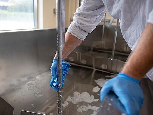 Miniatura 8 de Vikan 38913 UST - Cepillo de mano (6.9"), rígido, color azul