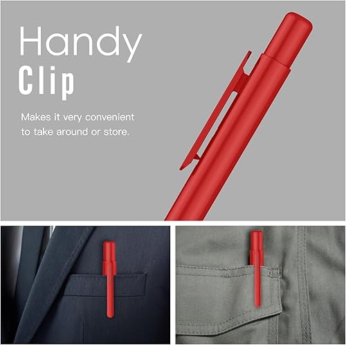 Vista 54 de Funda protectora MoKo para Apple Pencil, Rosado