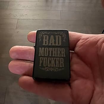 Amazon.com: Black Lighter - Bad Mother F'er : Health & Household