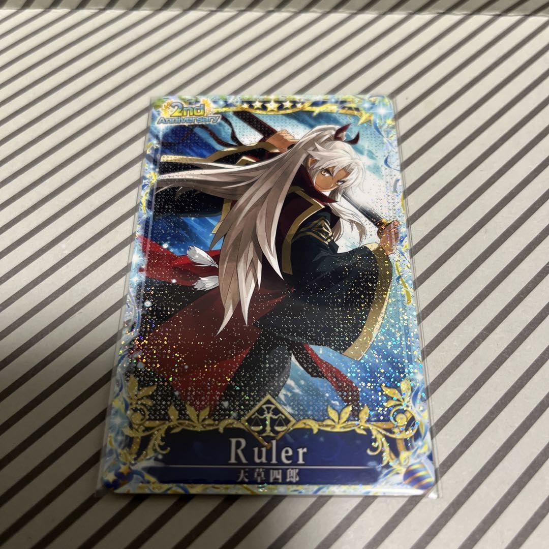 FGOアーケード 天草四郎最終フェイタル2周年 Amazon.co.jp: FGOAC fgo