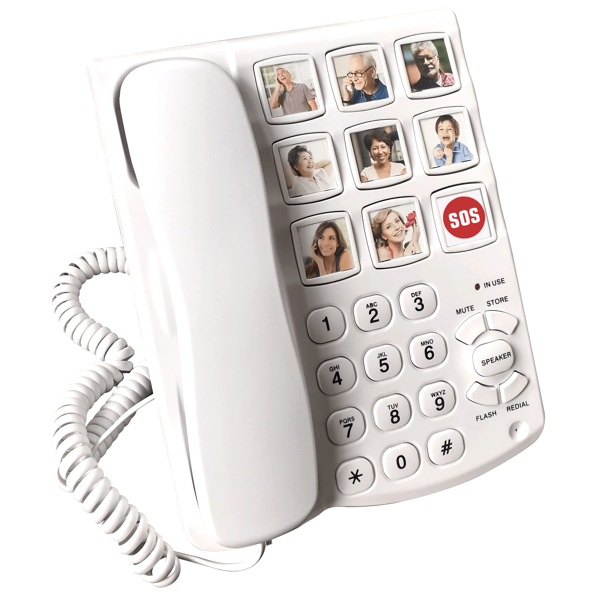 Corded Phone For Dementia Patients at bettyafreeman blog