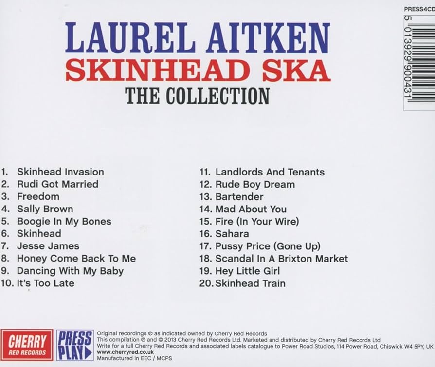 Skinhead Ska: Amazon.co.uk: CDs & Vinyl Skinhead Ska: Amazon.co.uk: CDs & Vinyl