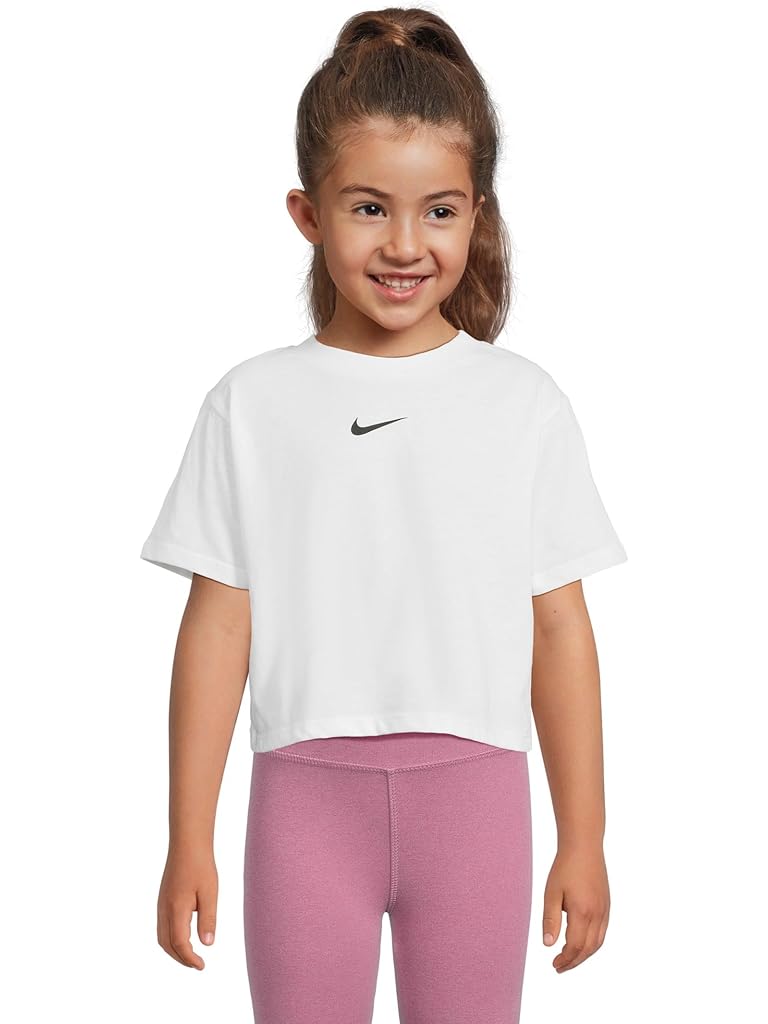White Nike Femme Sport T-shirt (Toddler)