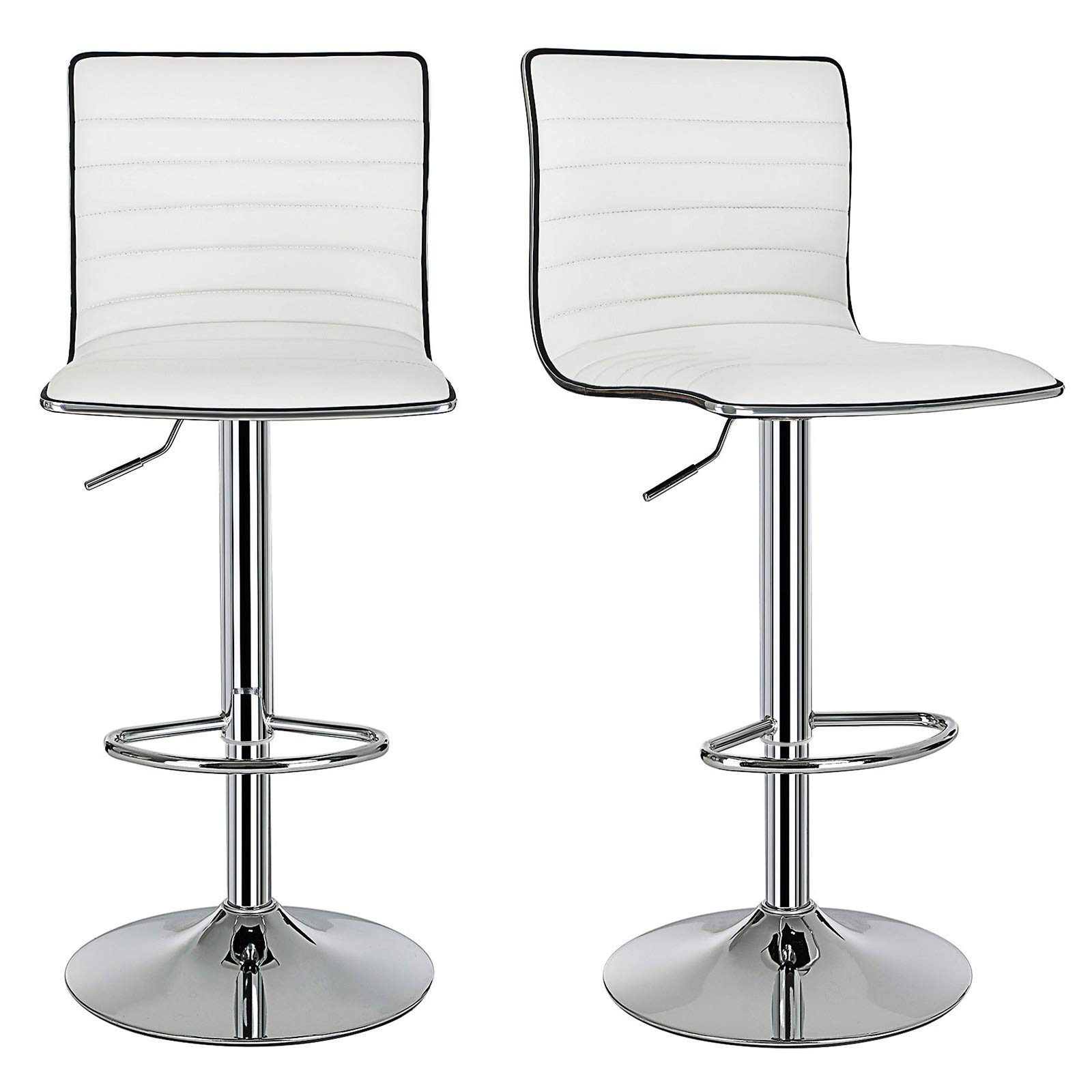 Set 2 Sgabelli Cucina Bar Schienale Intrecciato in Velluto Blu e Strut