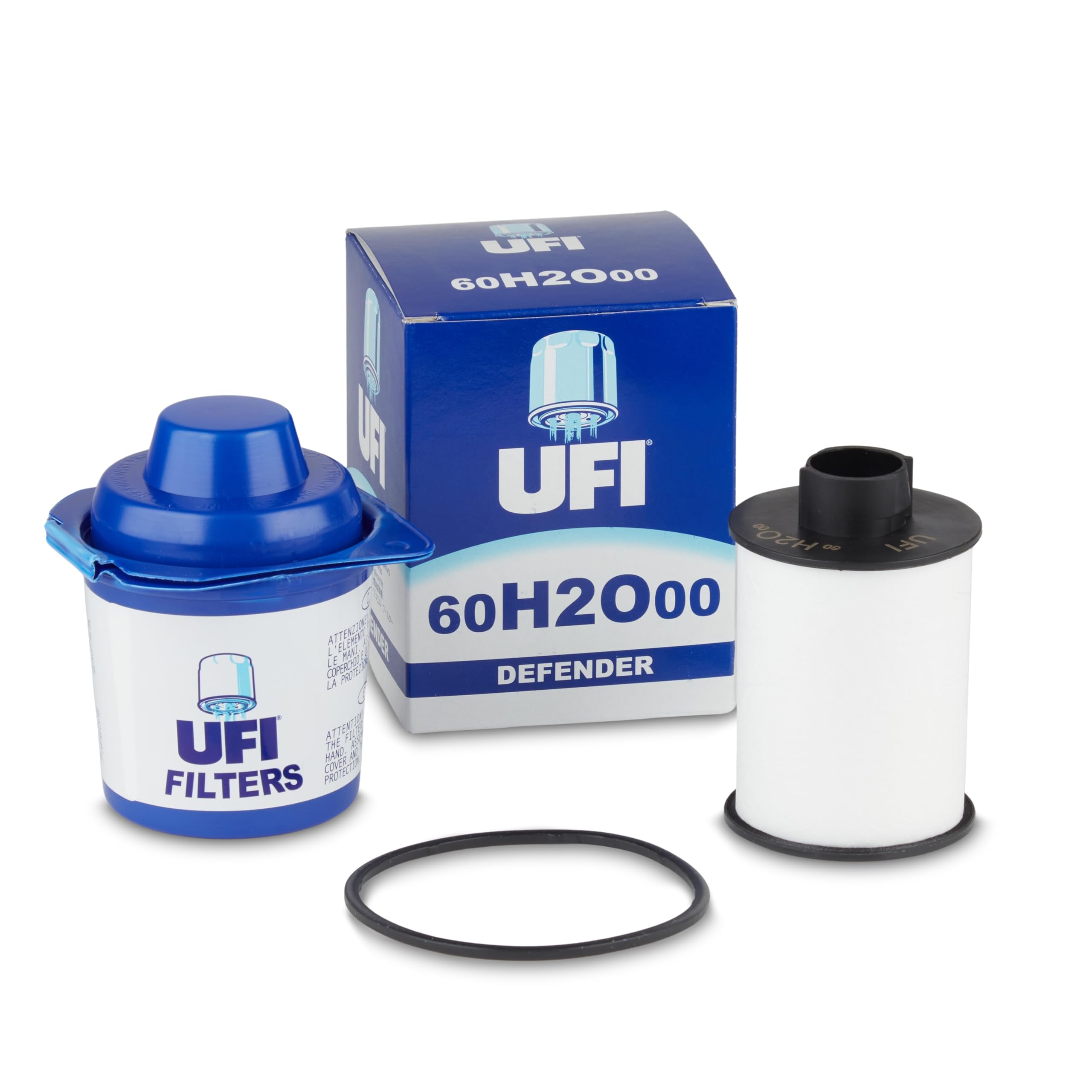 UFI Filters, Filtro Gasoil 60.H2O.00