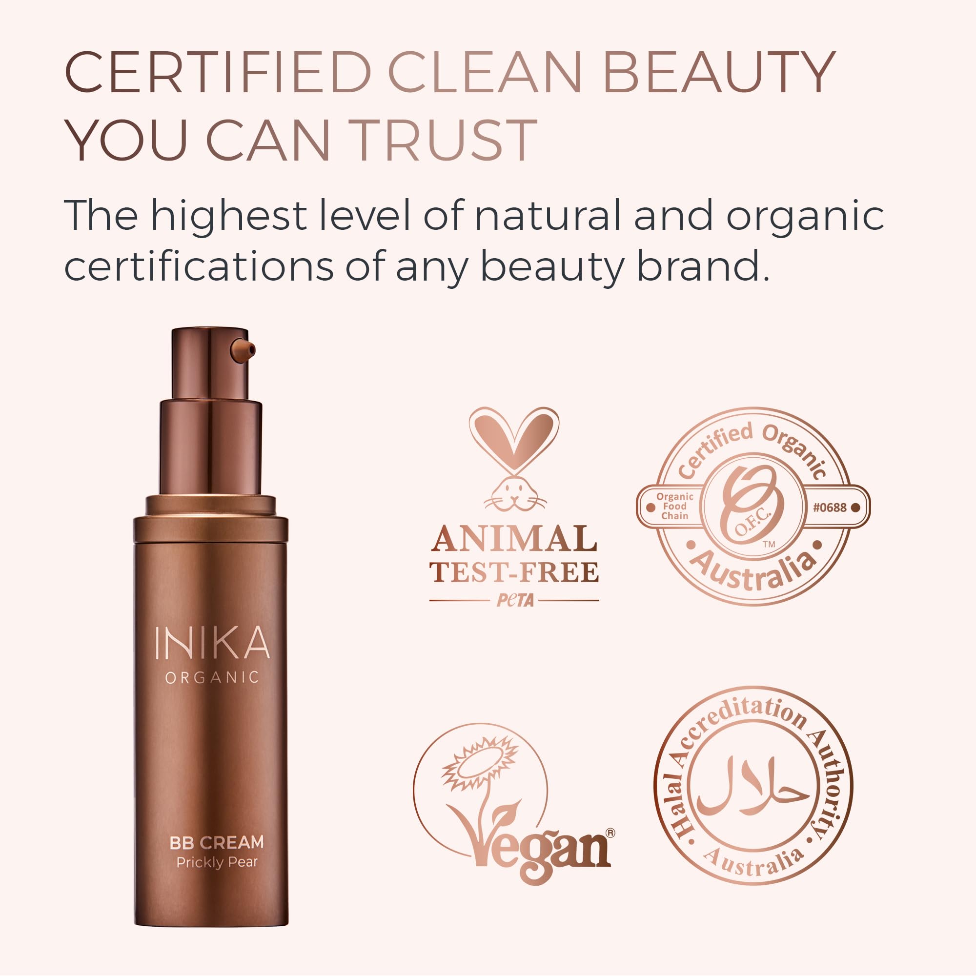 Organic BB Cream Nude