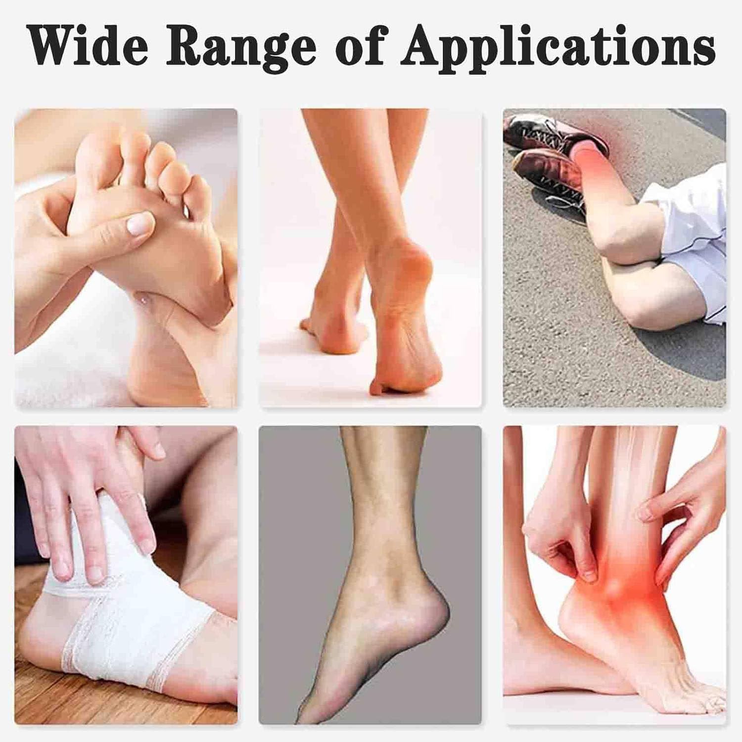 Appareil d'entraînement électrique pour la cheville, appareil de rééducation du pied, exercice à angle complet de 0 à 50 °, pour ligaments raides après et une fracture hémiplégique