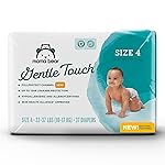 Amazon Brand - Mama Bear Gentle Touch Diapers, Size 4, 37 Count
