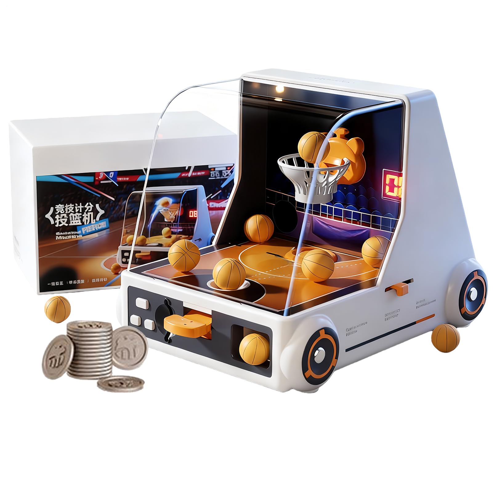 De Basketball De Table de Lancement de Basket-ball de Table