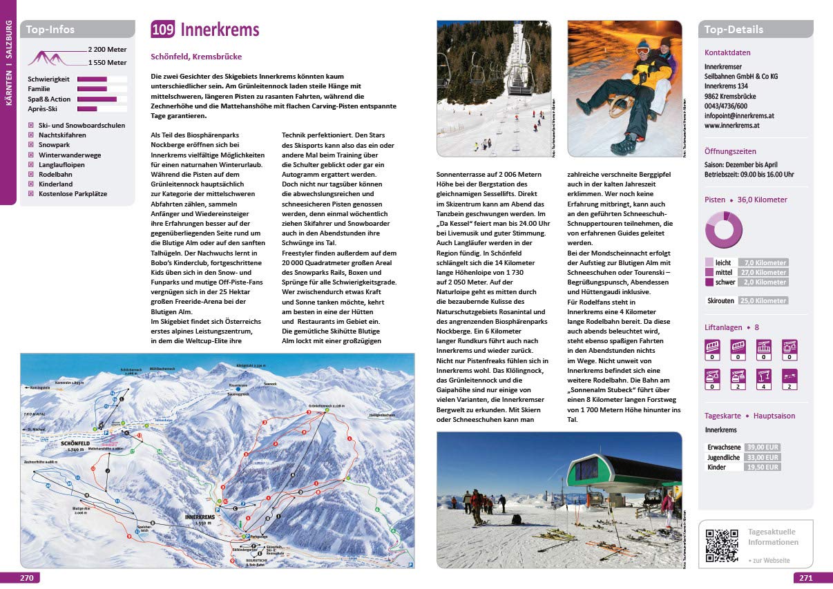 Ski-Atlas: Die 200 Top-Skigebiete in den Alpen (freytag & berndt Bücher + Specials)