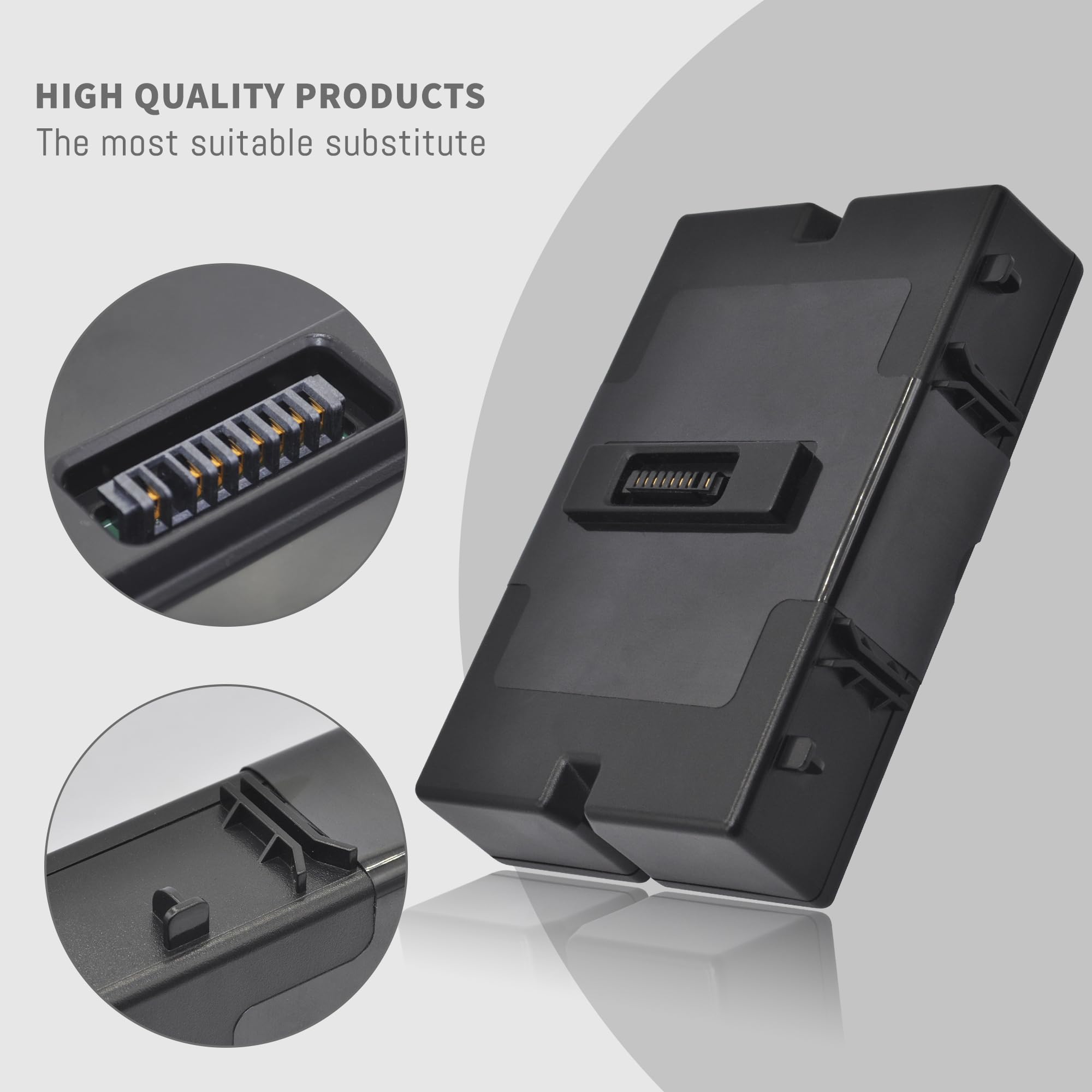 DFTIM 789175 New Replacement Battery for Bose S1 Pro 078592 789175-0010 789175-0100 789175-0110 Bluetooth Speaker Battery, PN 4INR19/66-2 14.8V 81.4Wh/5500mAh