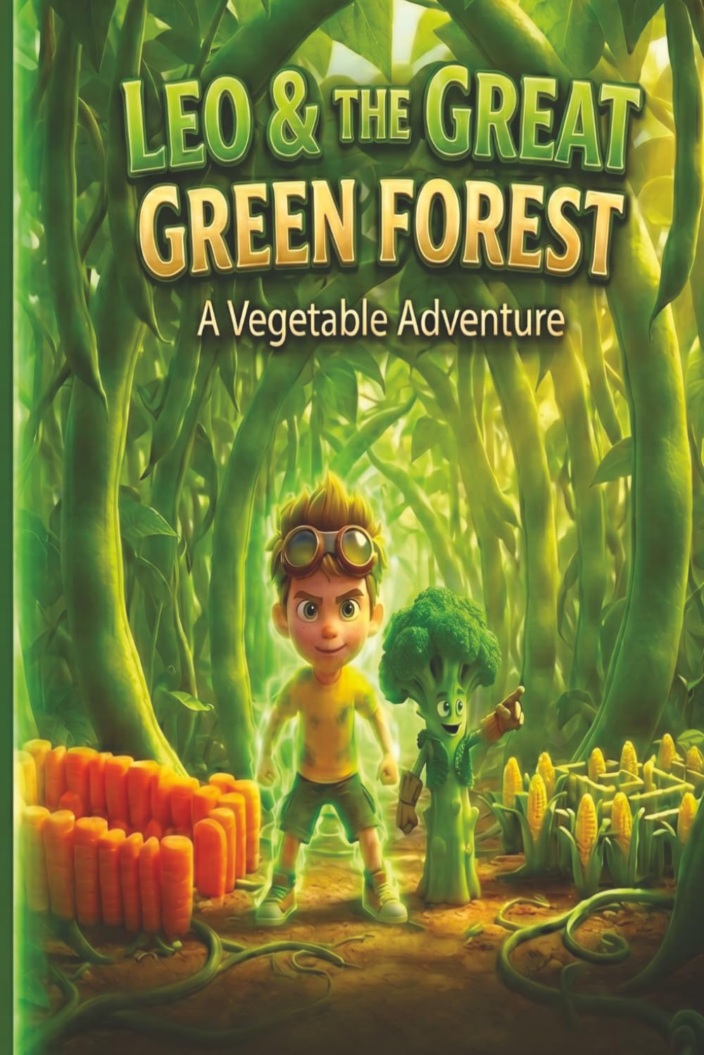 Leo And The Great Green Forest: A Vegetable Adventure