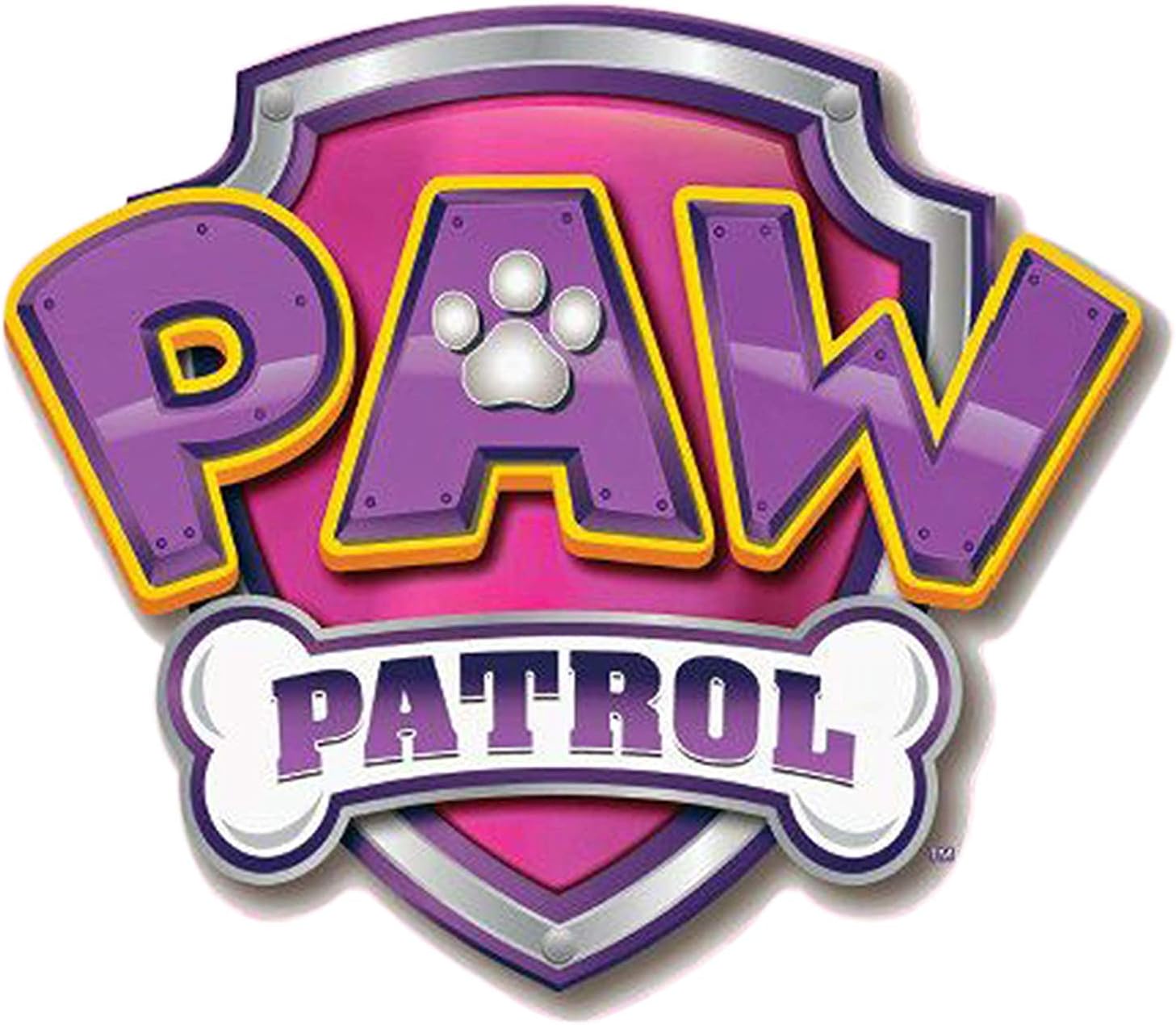 PAW Patrol Coloring and Activity Tin Box, Includes Markers, Stickers, Mess Free Crafts Color Kit in Tin Box, for Toddlers, Boys and Kids