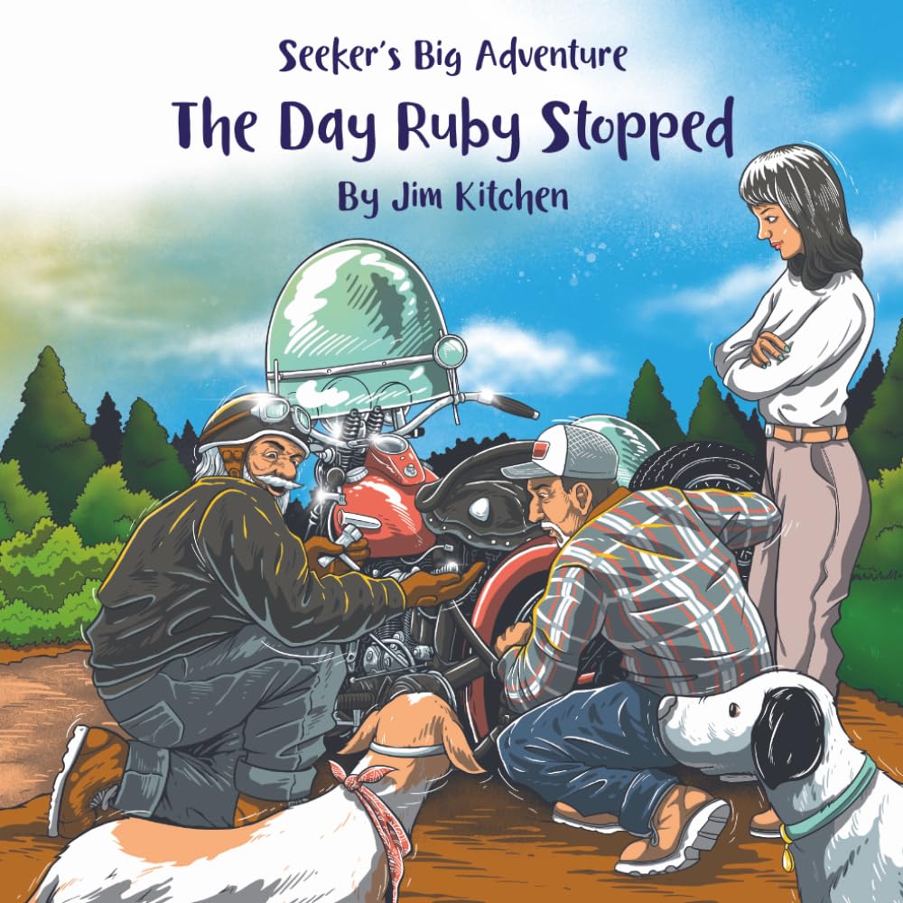 The Day Ruby Stopped: Seeker's Big Adventure Series