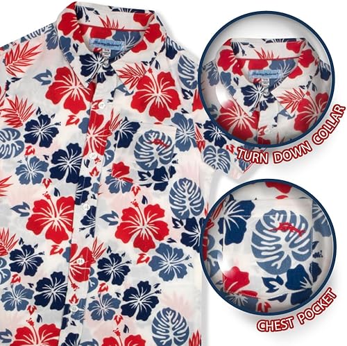 Miniatura 9 de Tommy Bahama Camisa tejida con botones para niños camisa tejida con botones para niños