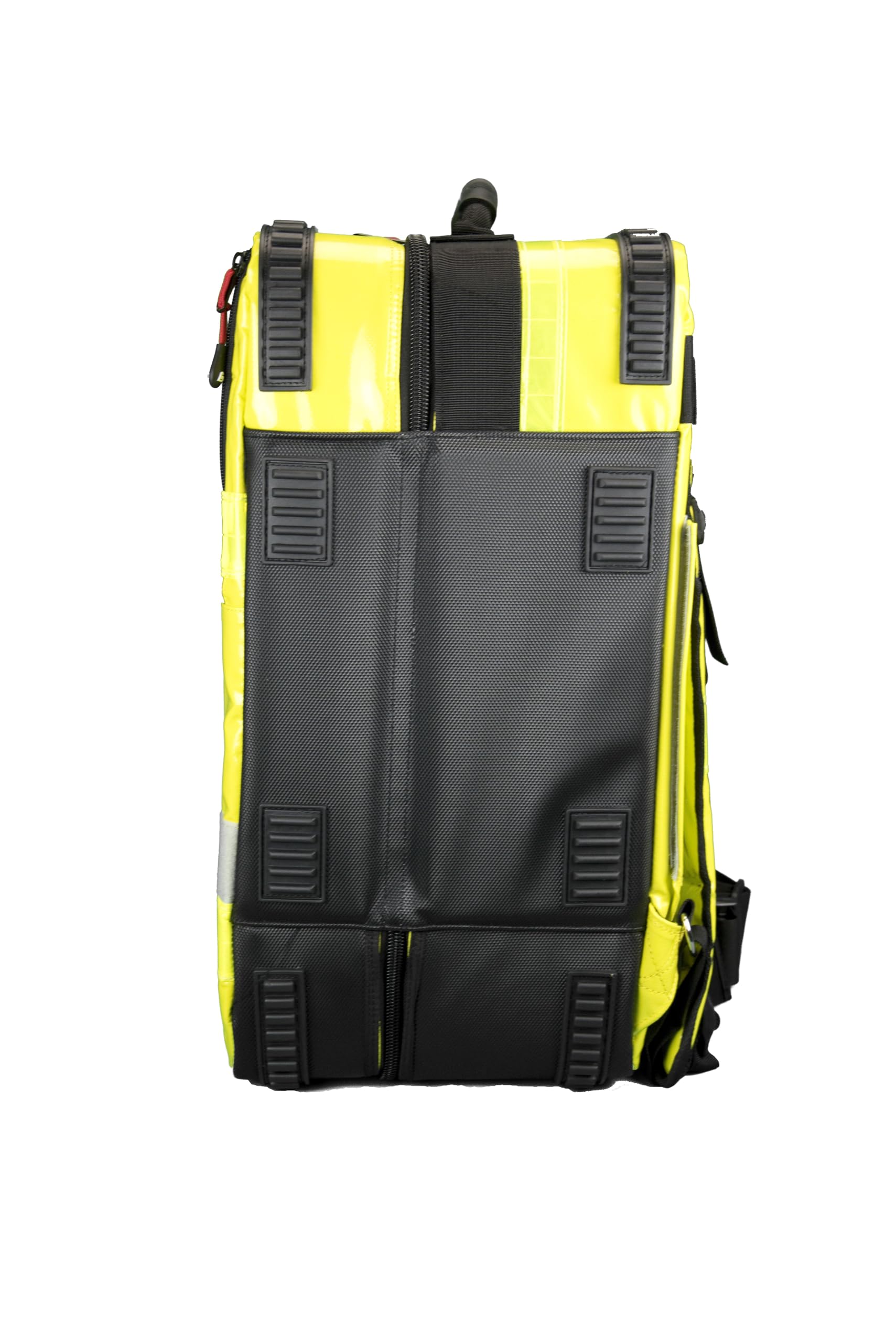 Notfallkoffer/Notfallrucksack Premium X1 aus Plane - LEER GELB