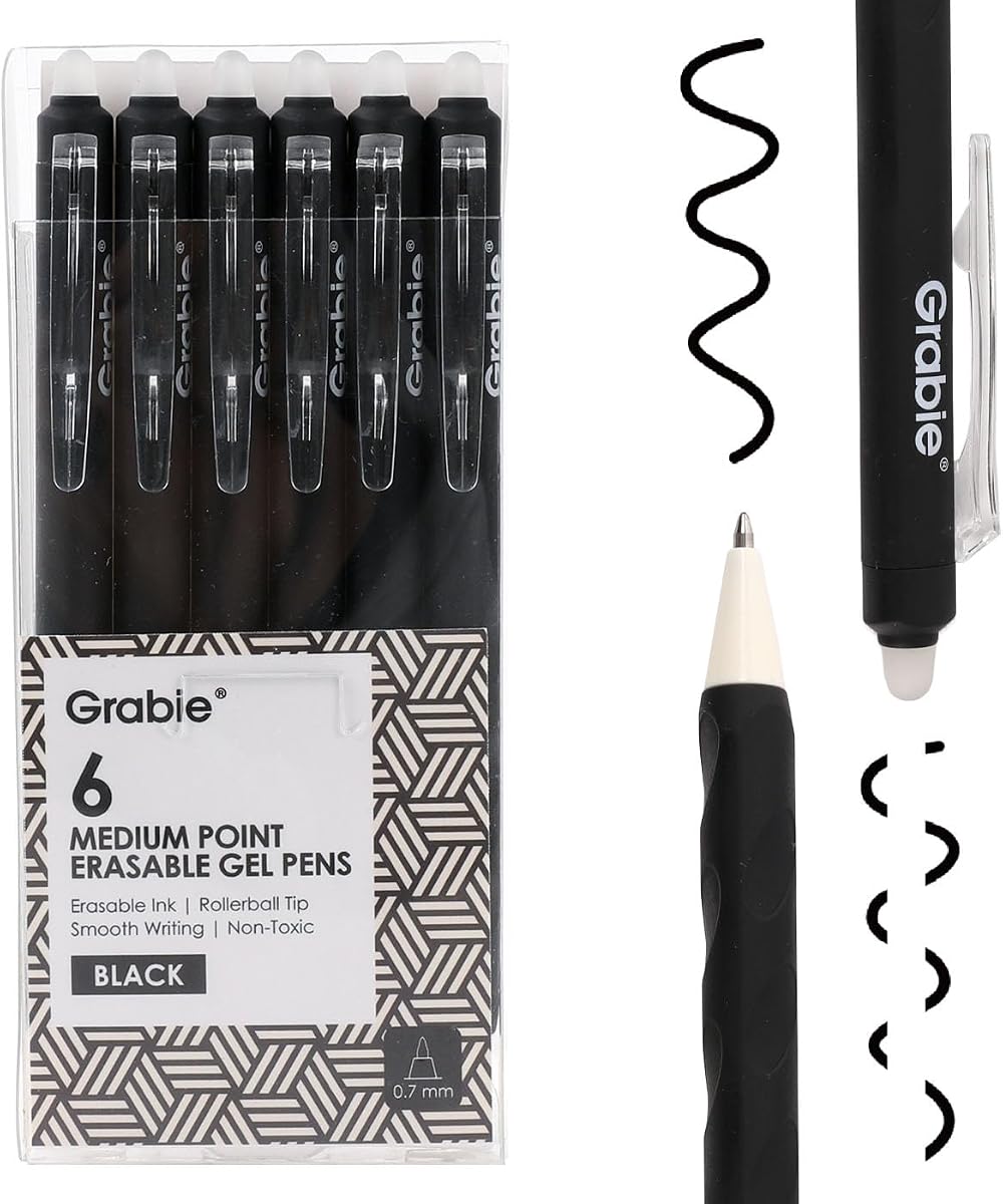 Grabie Erasable Gel Pens