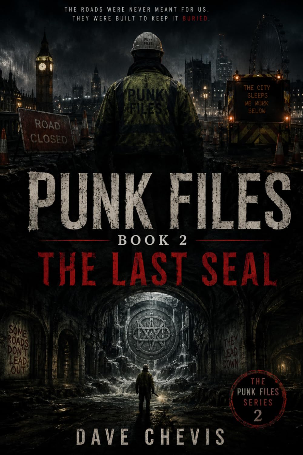punk files eastern way: book 2 the last seal (punks Files Series)