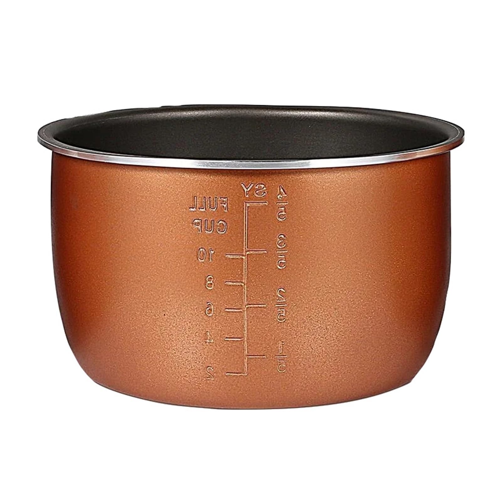 Recipiente Interior De Olla A Presión Con Pulverizador Doble Espesado. Compatible Con Redmond RMC-M110. Olla A Presión For Cocinar