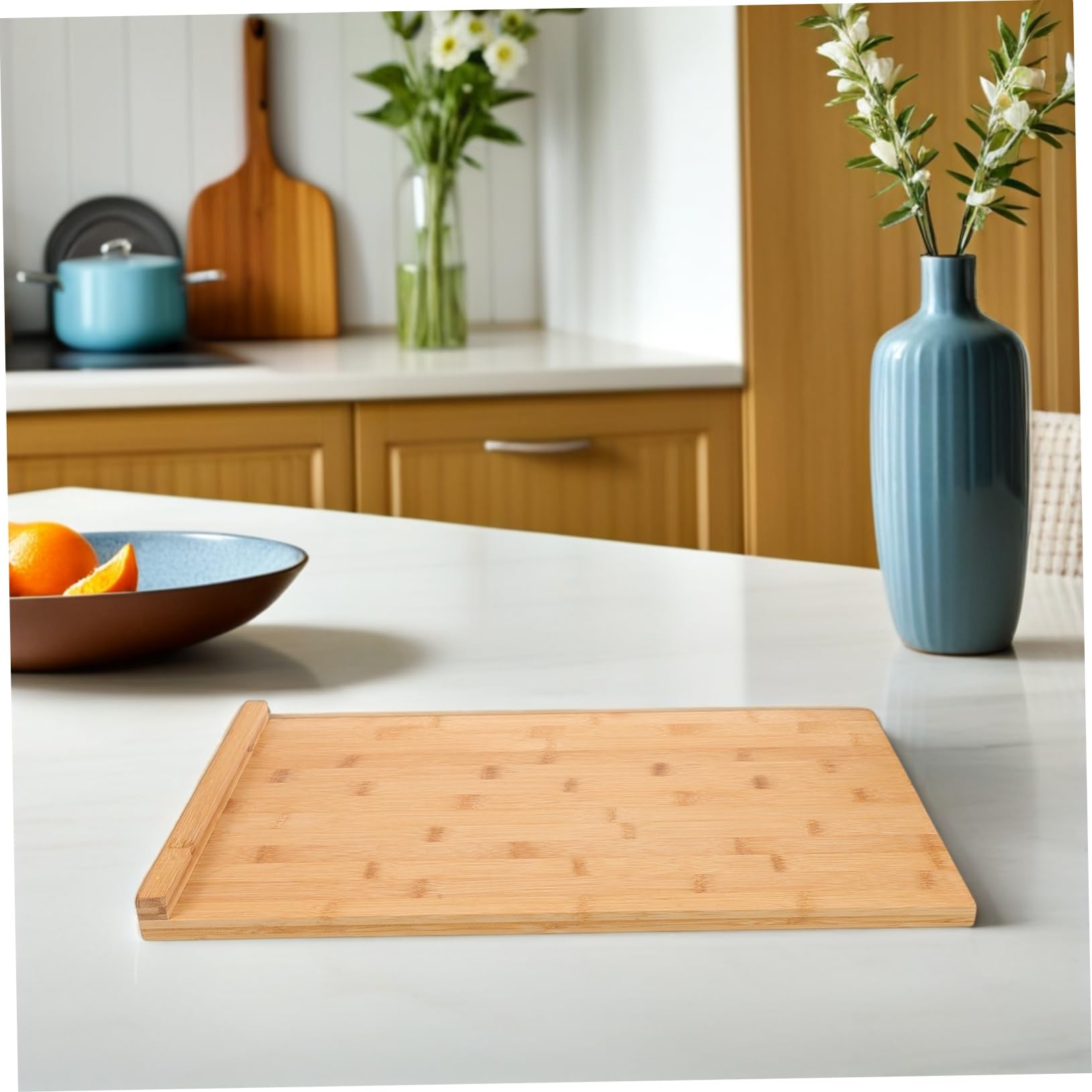 Tagliere Inox per Cucina con Tagliere per Pasta e Formaggi Lavabile in Lavastoviglie Materiale Durevole