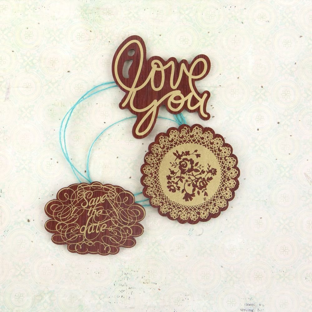 Prima MarketingEmbellishments - Royal Menagerie