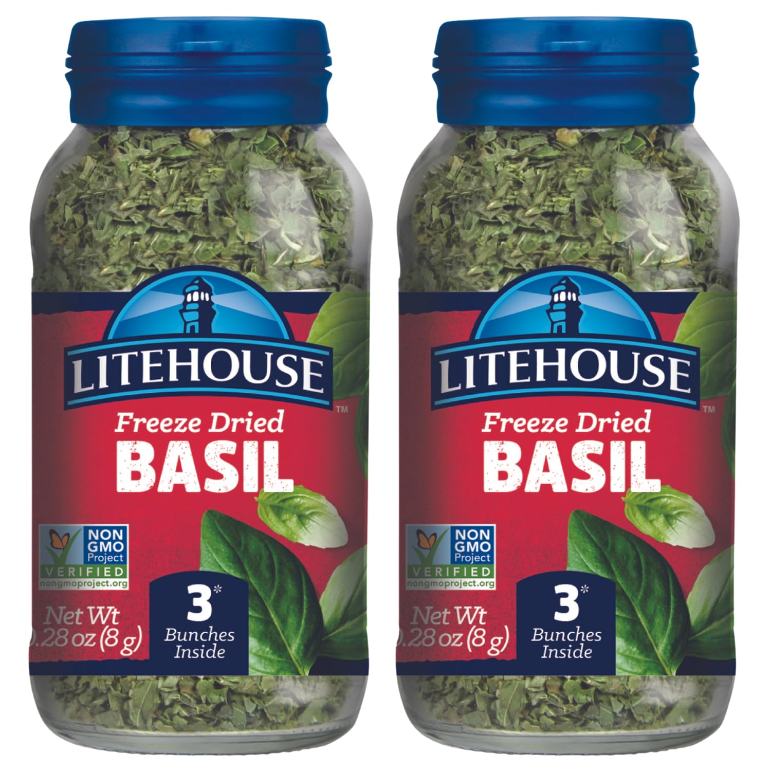 Litehouse Freeze Dried Basil Dried Basil Leaves