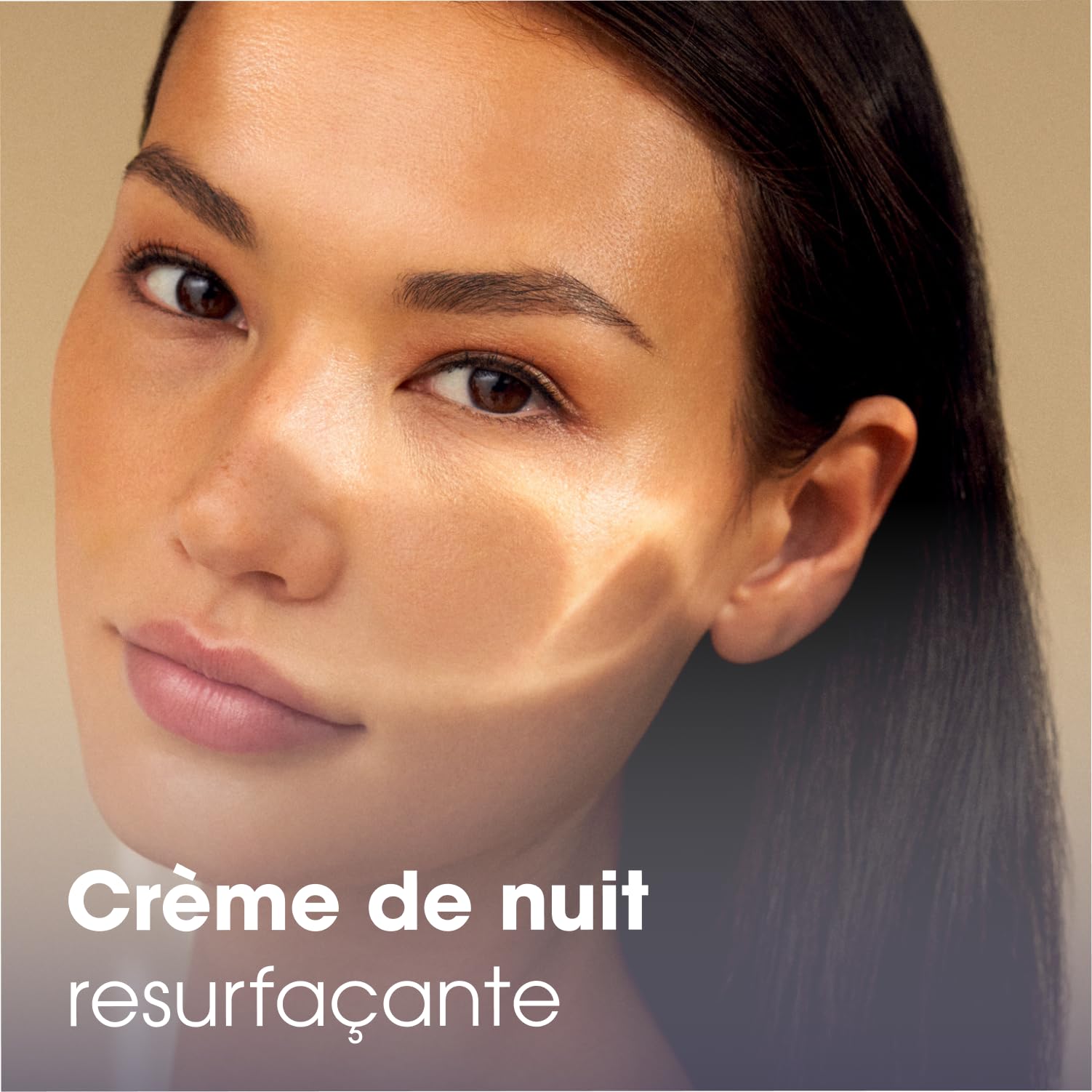 TEOXANE – Perfect Skin Refiner – Crème de Nuit Resurfaçante à l’Acide Glycolique et à l’Acide Hyaluronique RHA®, Soin de Nuit Lissant et Éclat, Tous Types de Peaux, 50 ml, Fabriqué en Suisse