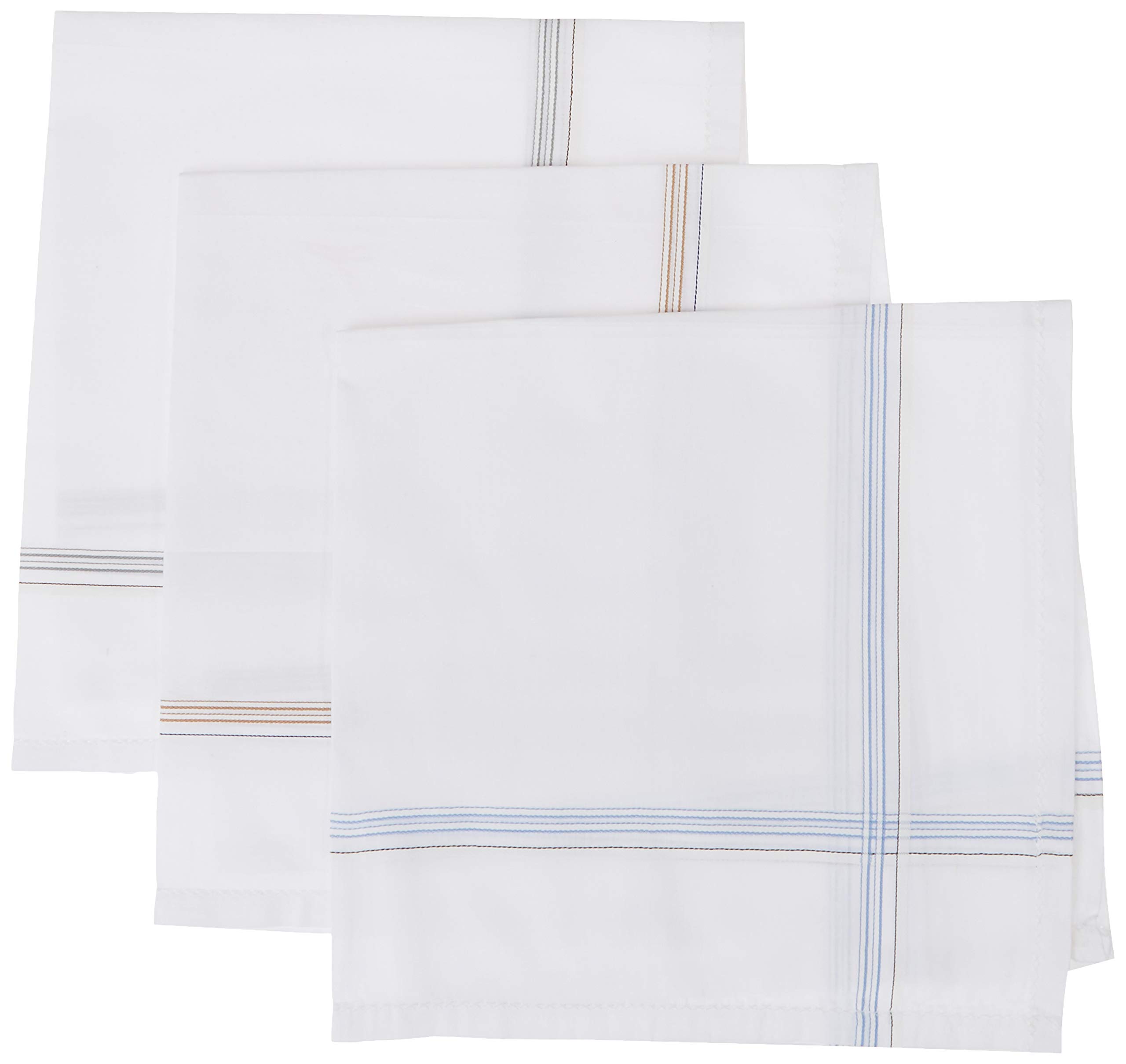 s4s Men's 100% Cotton Luxury Collection Handkerchiefs(Colors & Print May Vary)-picture-17