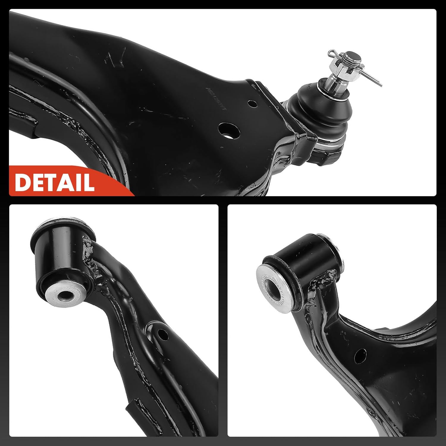 A-Premium 2 x Front Lower Control Arms, with Ball Joint & Bushing, Compatible with Toyota Tacoma 2005-2015, 4WD or RWD Models