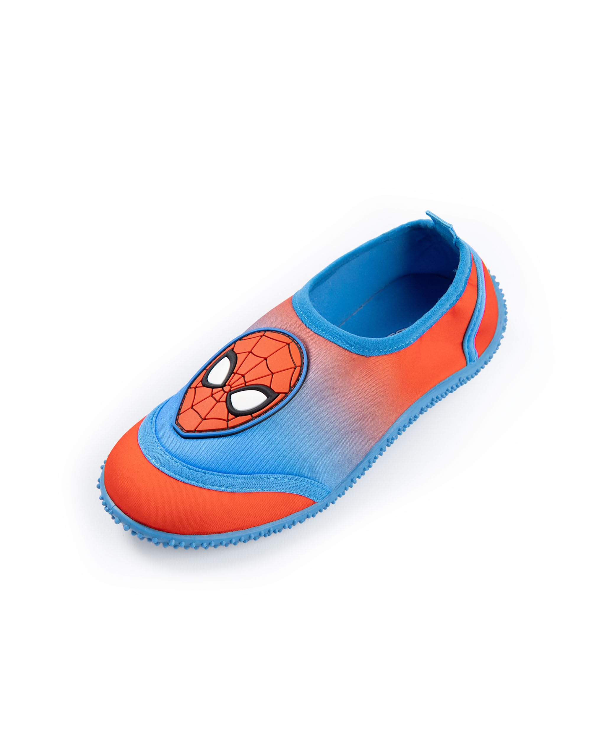 Marvel Zapatos acuáticos Spiderman Rojos y Azules para niño Calzado Piscina Suela Texturizada