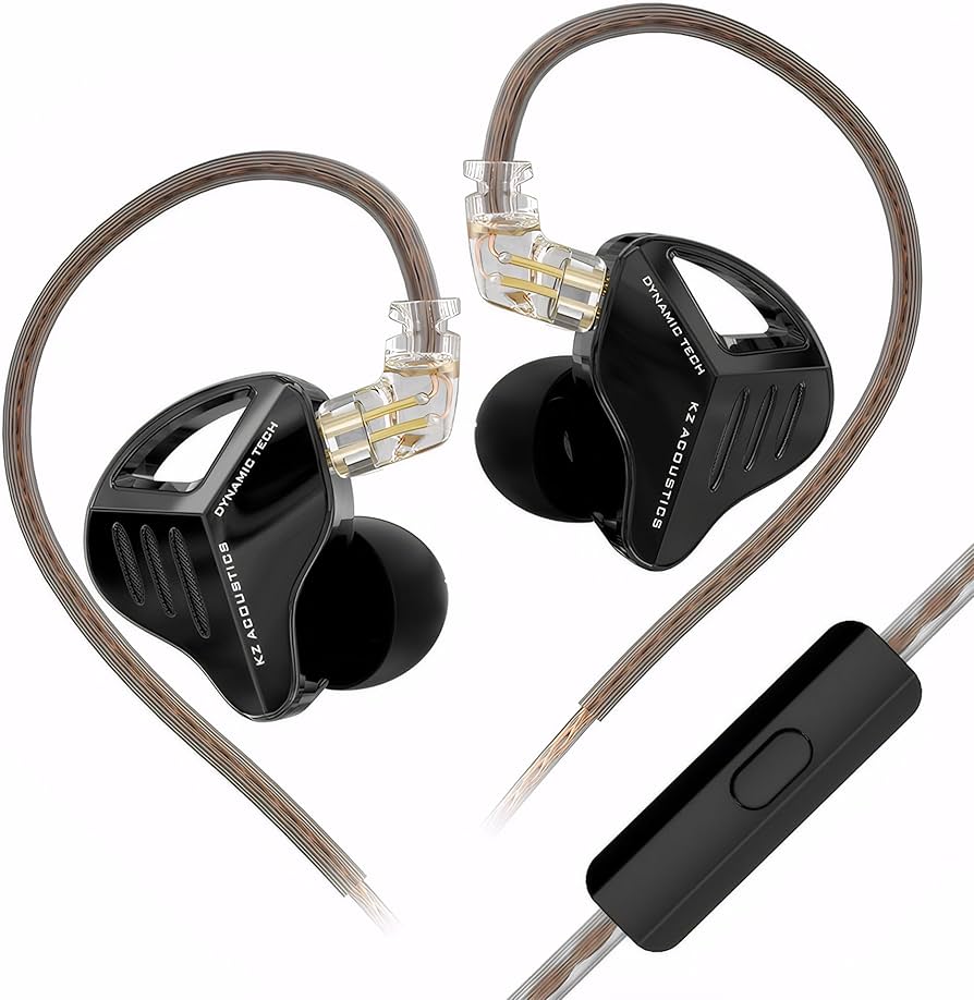 Amazon.com: KZ ZVX Pro Dynamic in-Ear Headphones - HiFi Sound