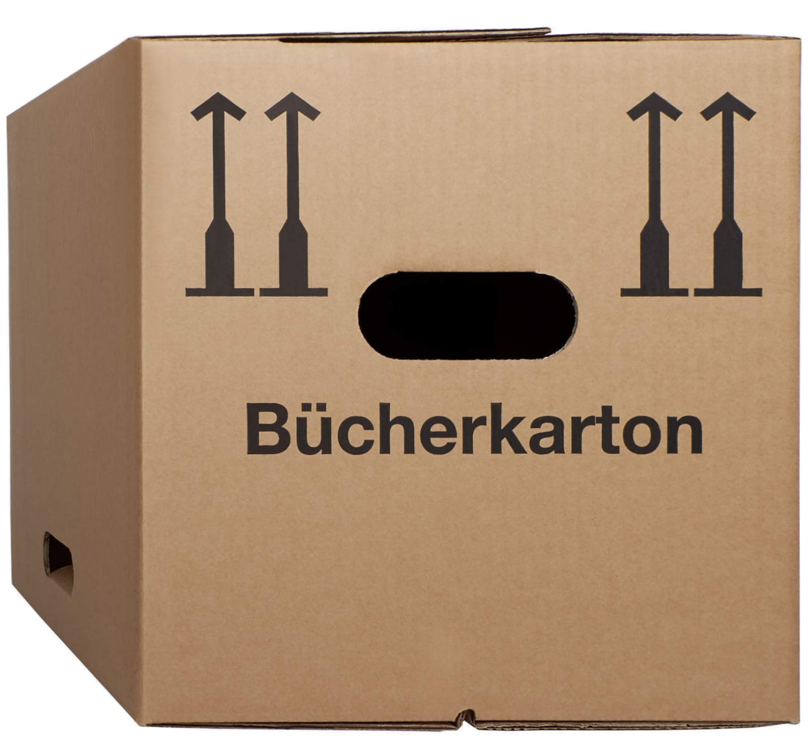 30 Buecherkarton Typ Profi 400 x 320 x 320 mm