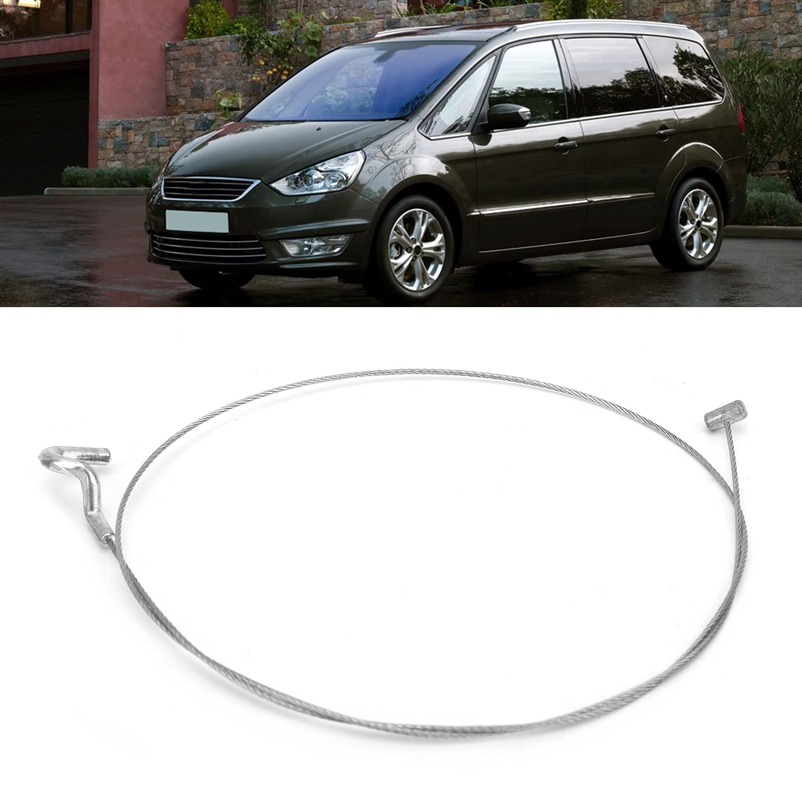 Cavo di Riparazione della Leva del Freno di Stazionamento a Mano da 16,9 Pollici 6G91-2780-PC Adatto per Accessori per Auto per Cavi di Riparazione S-/GALAXY 2006-2015